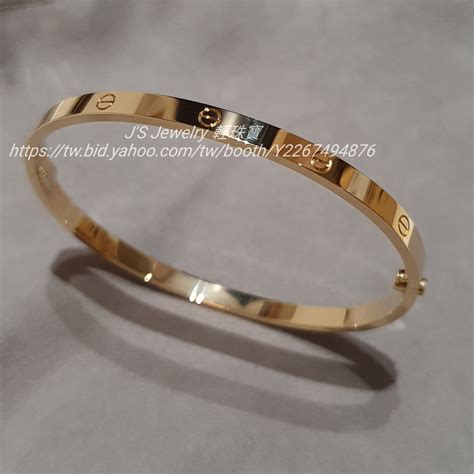 cartier love手環